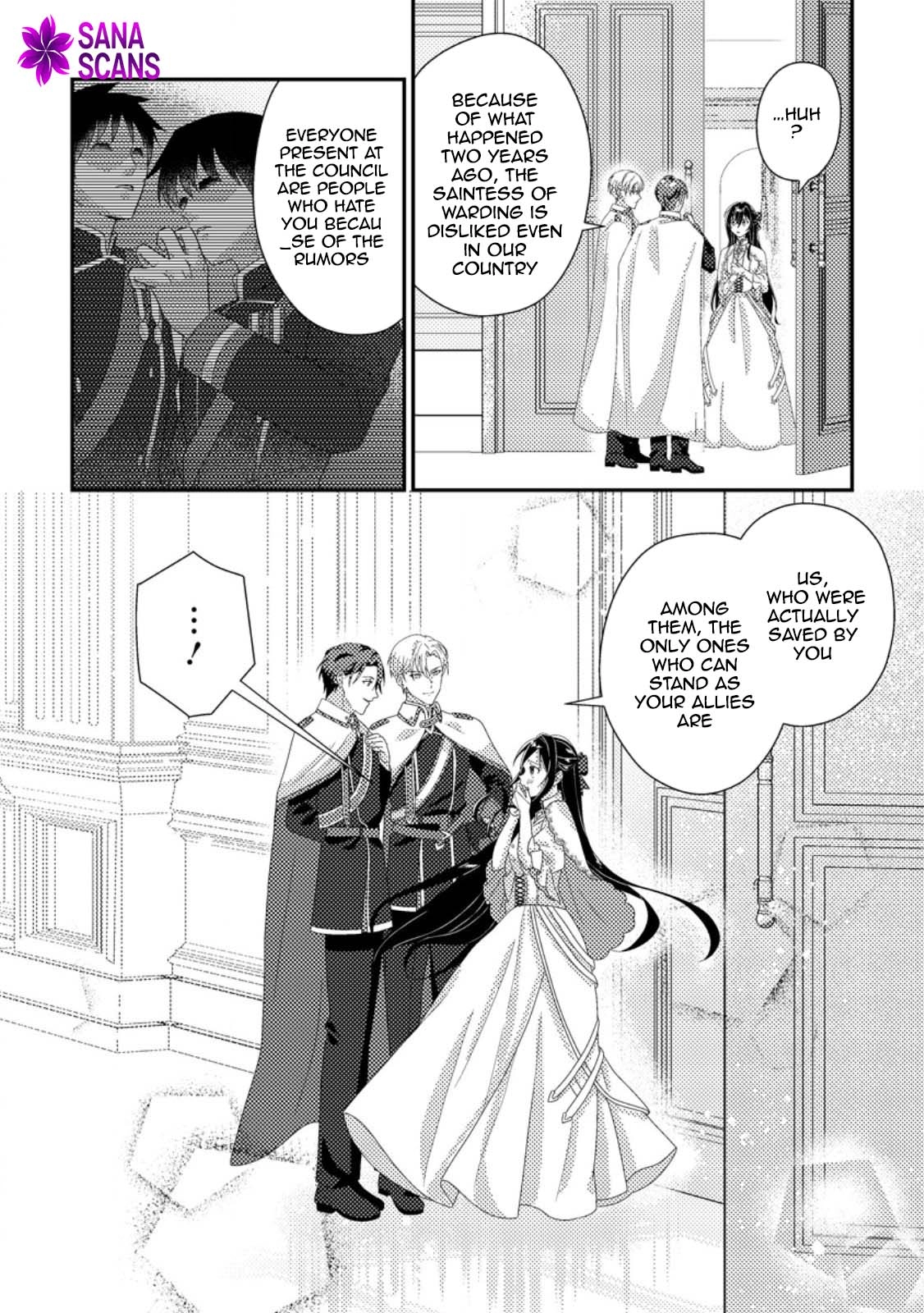 The Saint of Warding Decided to Stop Being Called Useless and Incompetent Chapter 8 - ch Page 6
